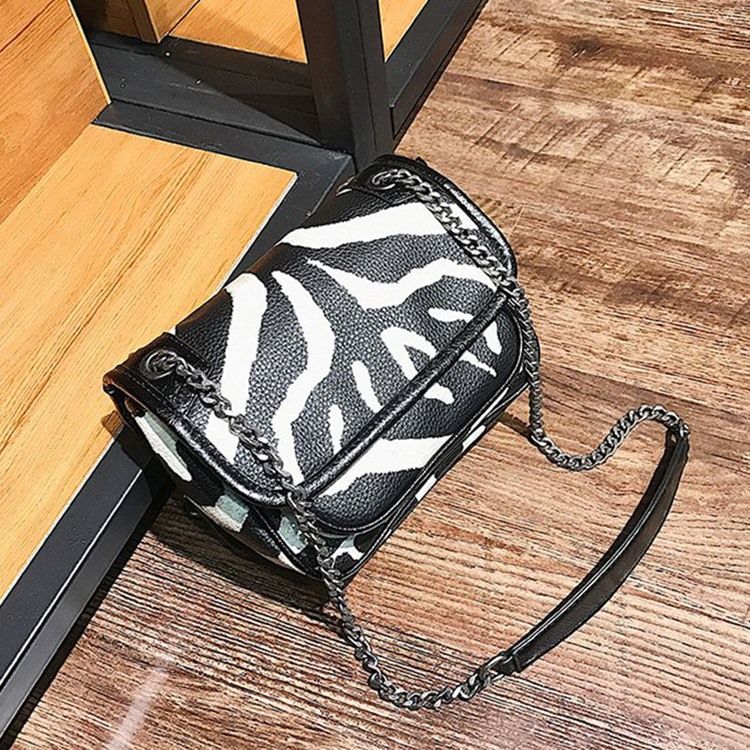 Torba Crossbody W Paski Zebry