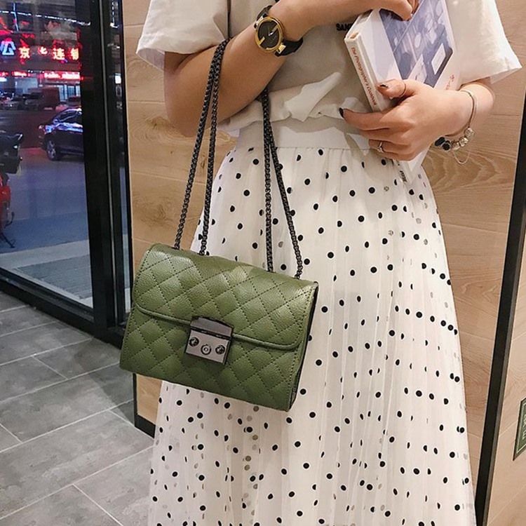 Torby Crossbody W Kształcie Prostokąta W Kratę