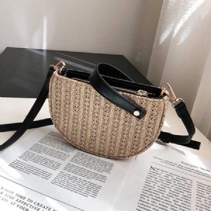 Torby Crossbody W Stylu Słomkowym