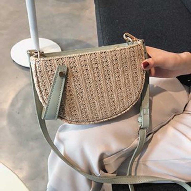 Torby Crossbody W Stylu Słomkowym