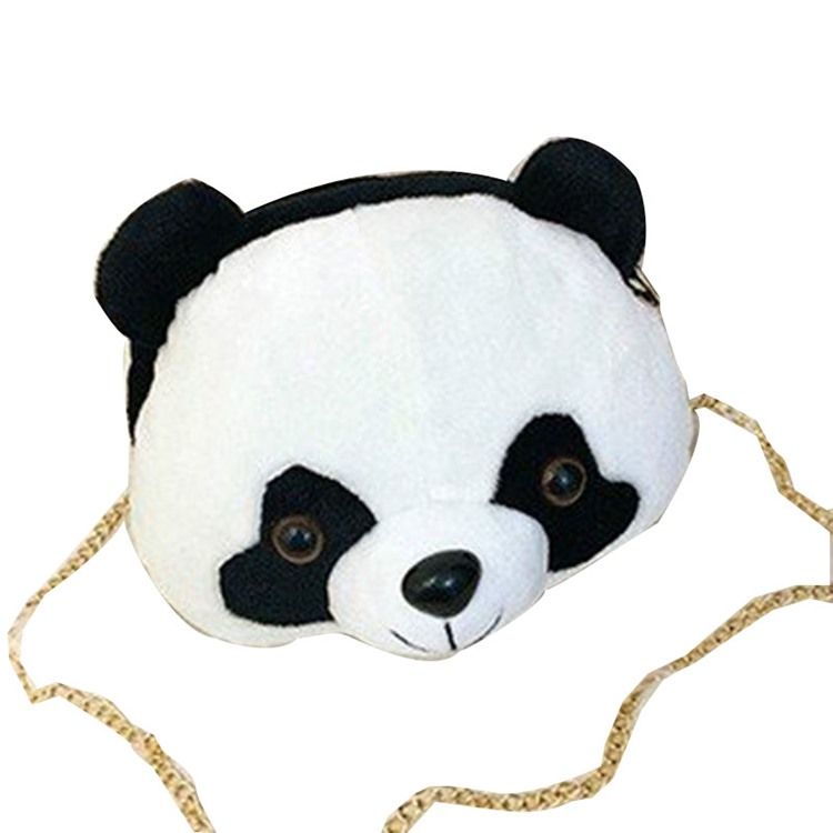 Torby Crossbody Z Łańcuchem Poliestrowym Panda