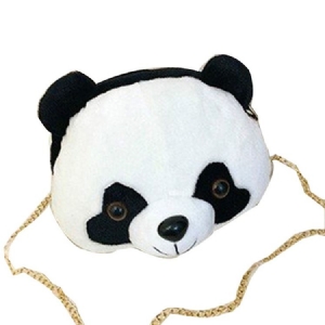 Torby Crossbody Z Łańcuchem Poliestrowym Panda