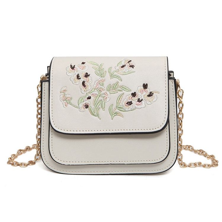 Wielowarstwowa Torba Crossbody Z Haftem Na Wszystkie Mecze