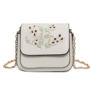 Wielowarstwowa Torba Crossbody Z Haftem Na Wszystkie Mecze