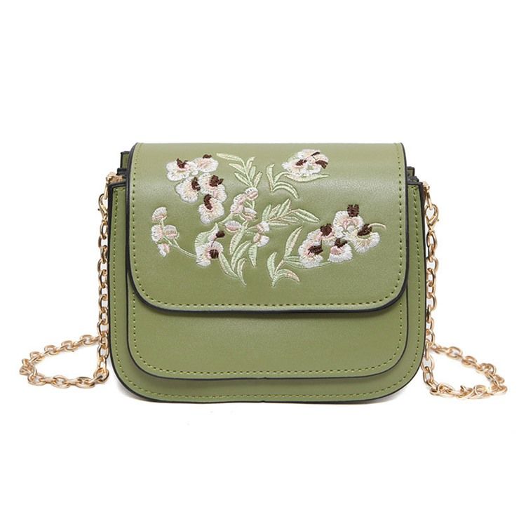 Wielowarstwowa Torba Crossbody Z Haftem Na Wszystkie Mecze