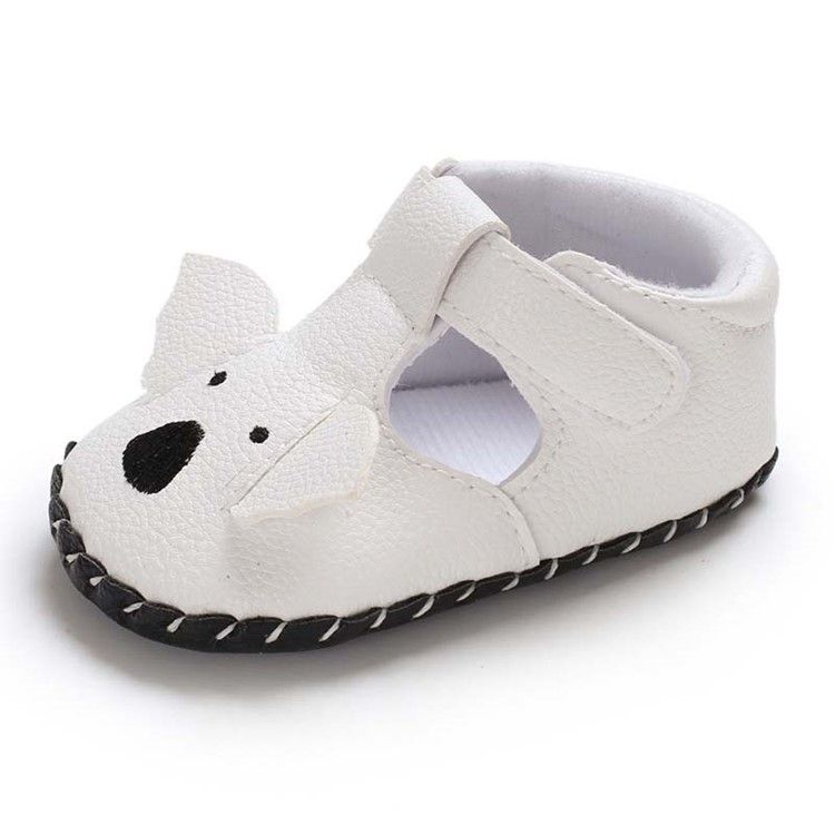 Pu Velcro Cartoon Buty Malucha