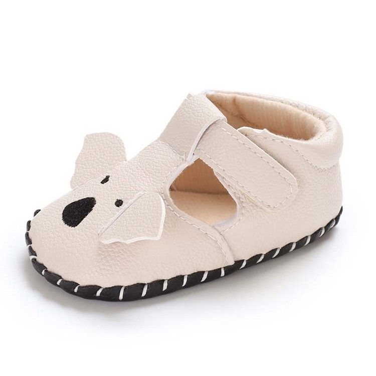 Pu Velcro Cartoon Buty Malucha