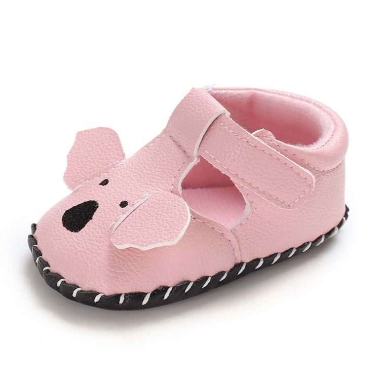 Pu Velcro Cartoon Buty Malucha