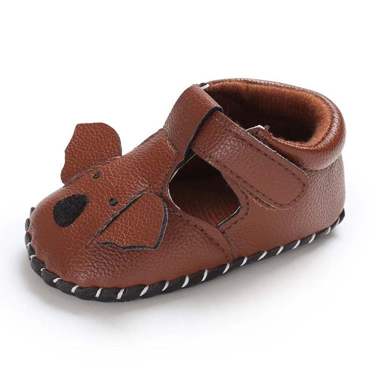 Pu Velcro Cartoon Buty Malucha