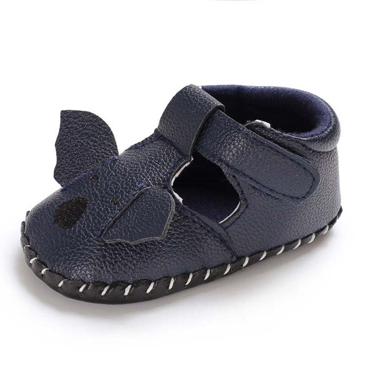 Pu Velcro Cartoon Buty Malucha