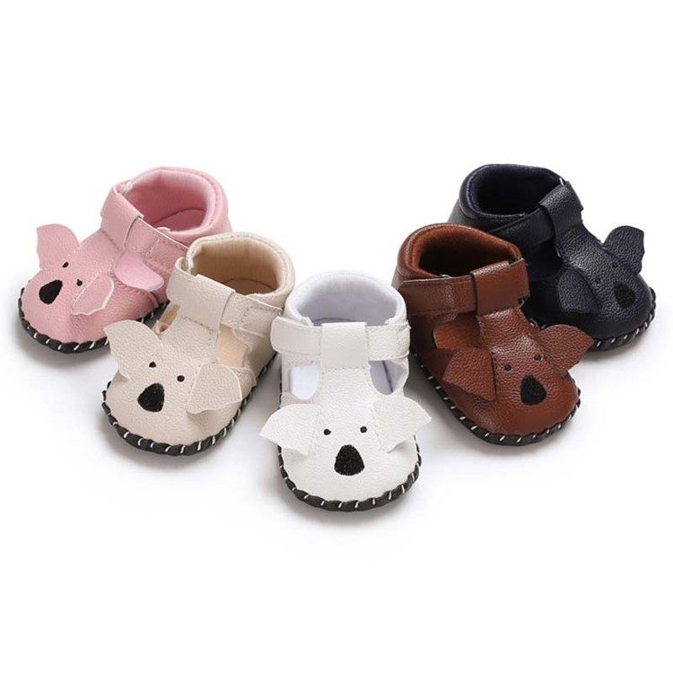 Pu Velcro Cartoon Buty Malucha