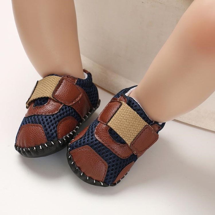 Siatki Patchwork Unisex Buty Dziecięce