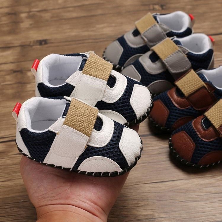 Siatki Patchwork Unisex Buty Dziecięce