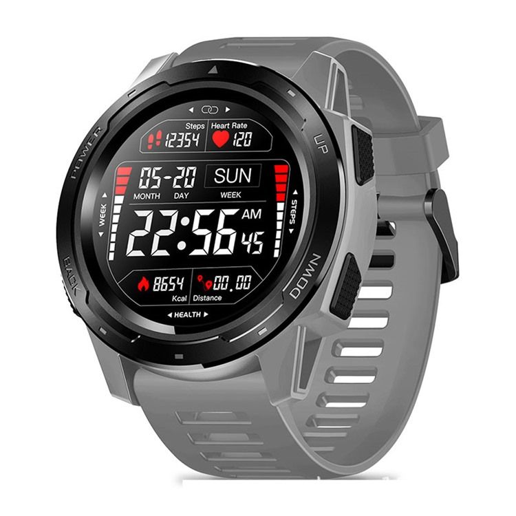 Herren Farbe High Tech Runde Smartwatch