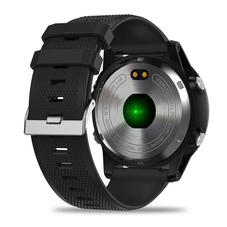 Herrenmode High Tech Runde Smartwatch