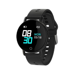 Herrenmode High-tech Runde Smartwatch