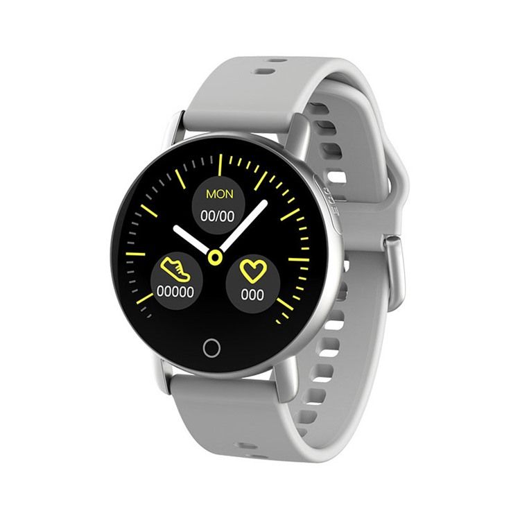 Herrenmode High-tech Runde Smartwatch