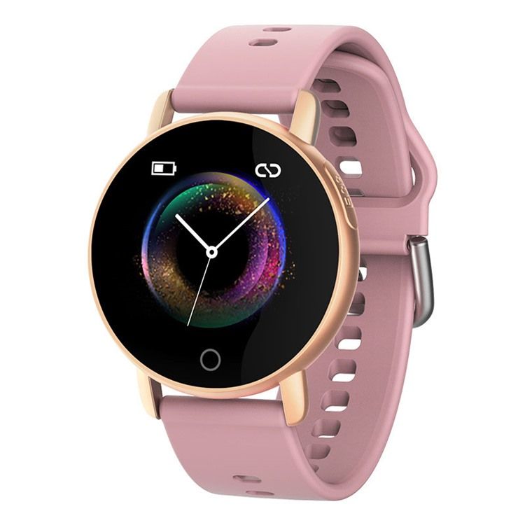 Herrenmode High-tech Runde Smartwatch