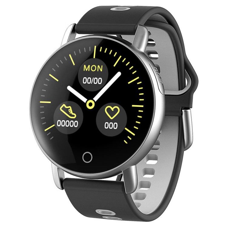 Herrenmode High-tech Runde Smartwatch