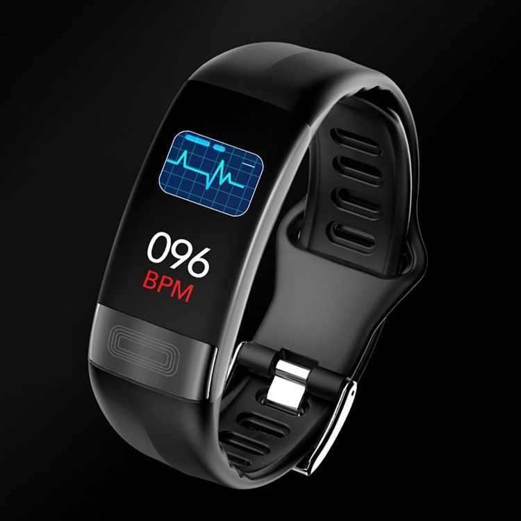 Kolory Męskie Moda High Tech Okrągły Smartwatch