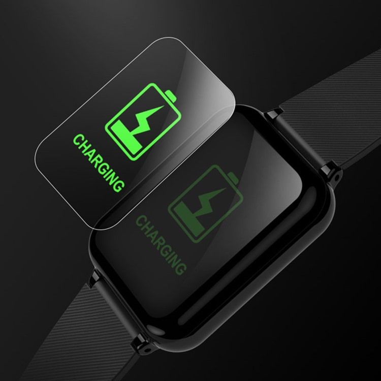 Męski Kolorowy Smartwatch Z Zaawansowanymi Technologiami