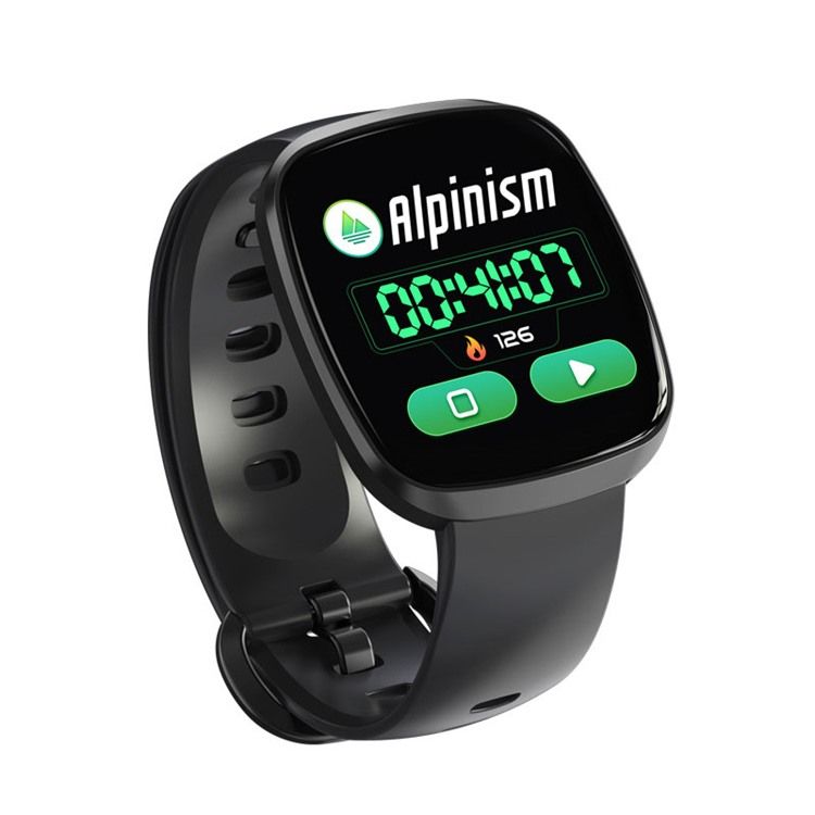 Męski Smartwatch Z Zaawansowanymi Technologiami