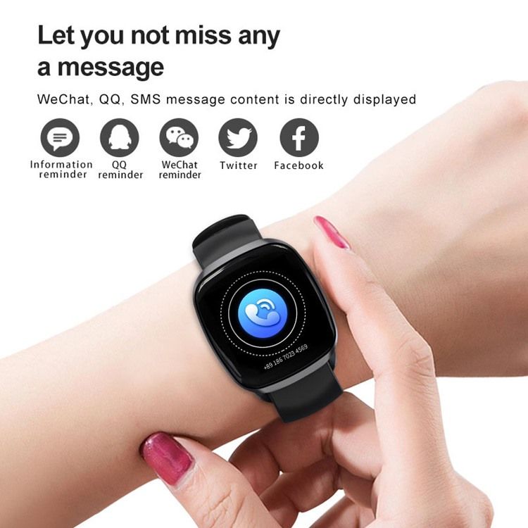 Męski Smartwatch Z Zaawansowanymi Technologiami