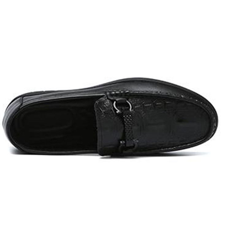 Pu Slip-on Low-cut Górne Męskie Buty Na Co Dzień