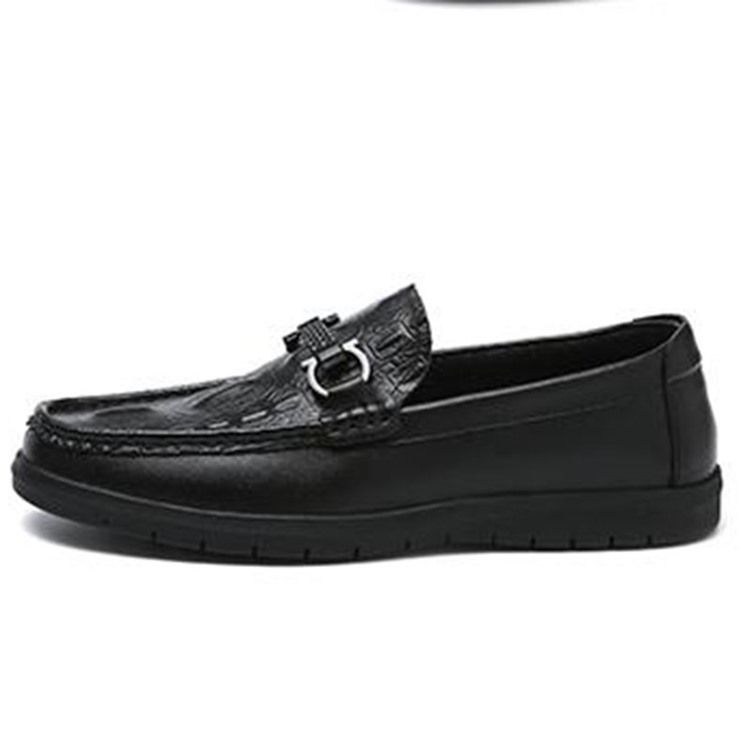 Pu Slip-on Low-cut Górne Męskie Buty Na Co Dzień