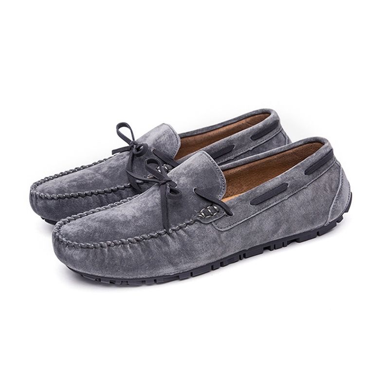 Pu Slip-on Low-cut Górne Wygodne Buty Męskie