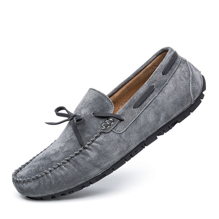 Pu Slip-on Low-cut Górne Wygodne Buty Męskie