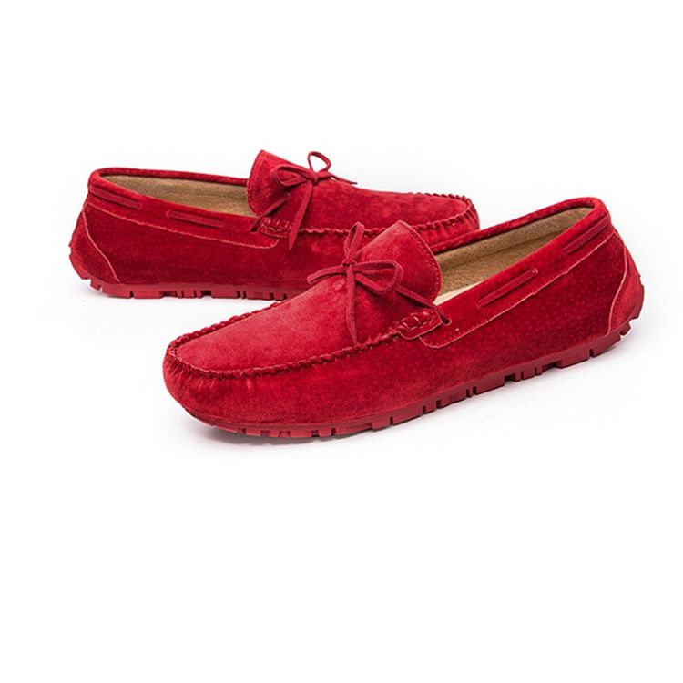 Pu Slip-on Low-cut Górne Wygodne Buty Męskie