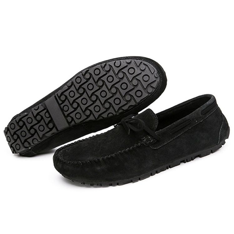 Pu Slip-on Low-cut Górne Wygodne Buty Męskie