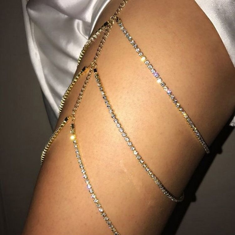 Zwykły Diamante Anklet (tylko 1 Pic)